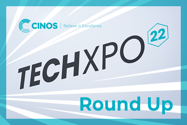 Cinos attend the Midwich #TechXpo22 at Ascot Racecourse