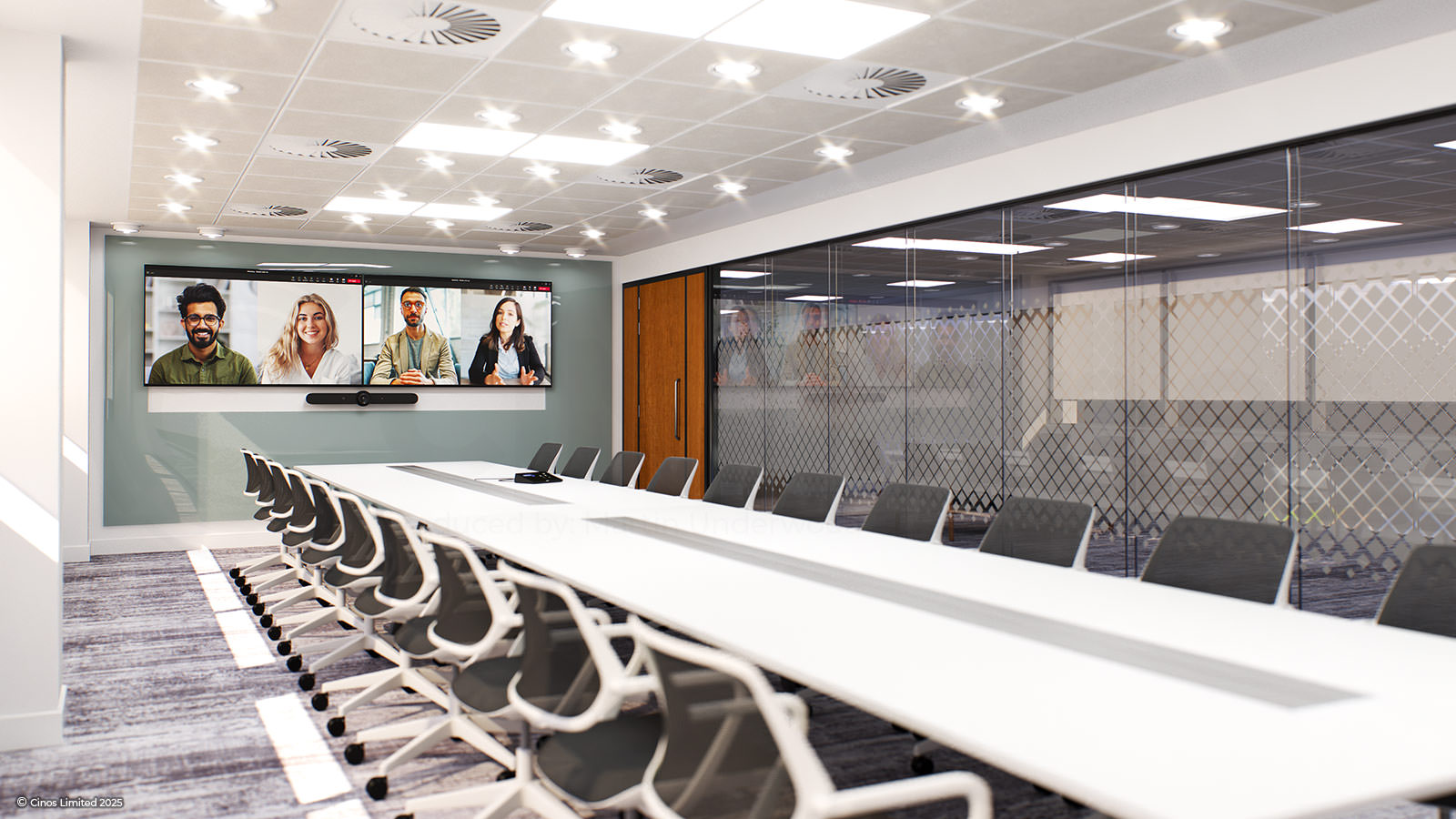 UK Rollout of Logitech Teams Room Solution for a Leading SaaS Services Provider